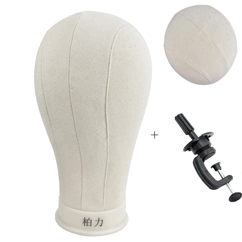Factory Outlet Canvas Block Mannequin Head low prices , best quality Canvas Head wig display mannequin head hot sale (5)