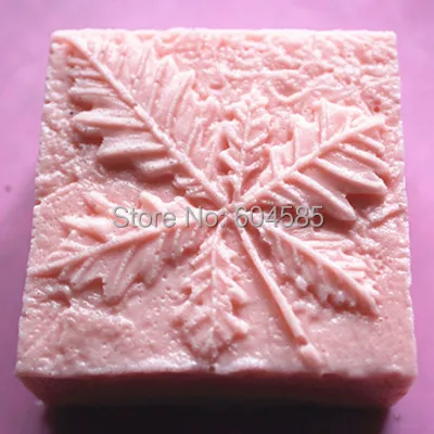 

Silicone double sugar cake mould soap mould silicone 3 d die lace die leaves