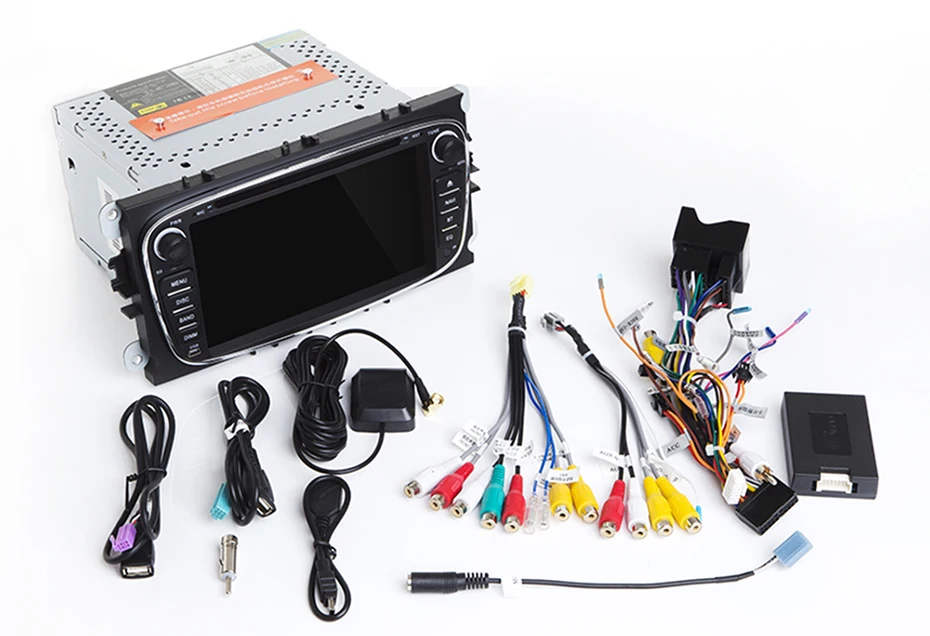 Flash Deal IPS HD Car Multimedia player Android 9 GPS Autoradio 2 Din 7