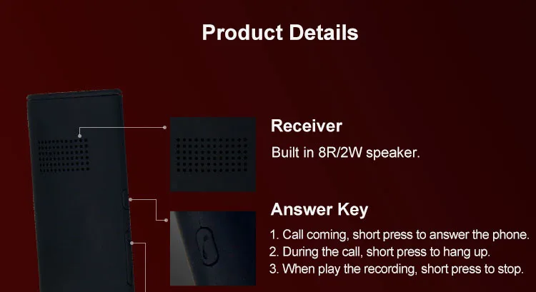 Портативный Беспроводной с поддержкой Bluetooth для мобильных вызовов приемник-записывающее устройство автоматический ответ и запись для iPhone телефонного разговора Запись