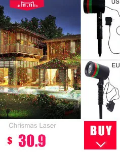 Solar Power LED Laser Projector Chrismas Laser Fairy Lights Projection Waterproof Outdoor Lawn Lamp Spotlight For Garden Decor