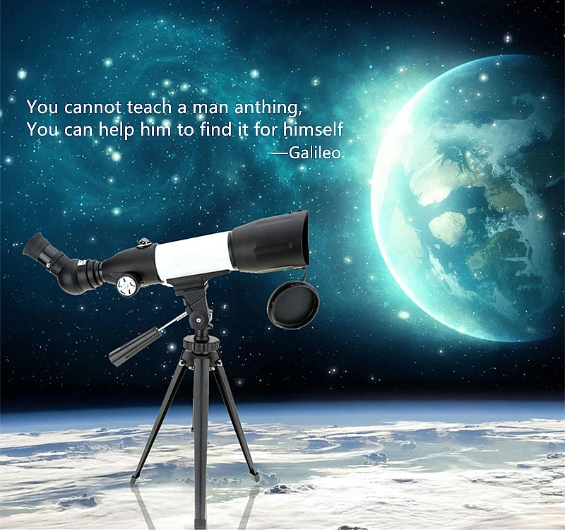 Jiehe High Quality CF350 60mm Monocular Space Astronomical Telescope With  Tripod Powerful Zoom monouclar telescope High times|telescope with tripod| telescope telescopetelescopes astronomic - AliExpress