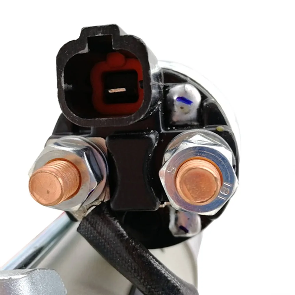 VictSing 19090 Car Engine Starter Motor for Hyundai Sonata Santa Fe L4 2.4L for KIA Optima Sorento 2359cc Car Starter Motor 12V  (8)