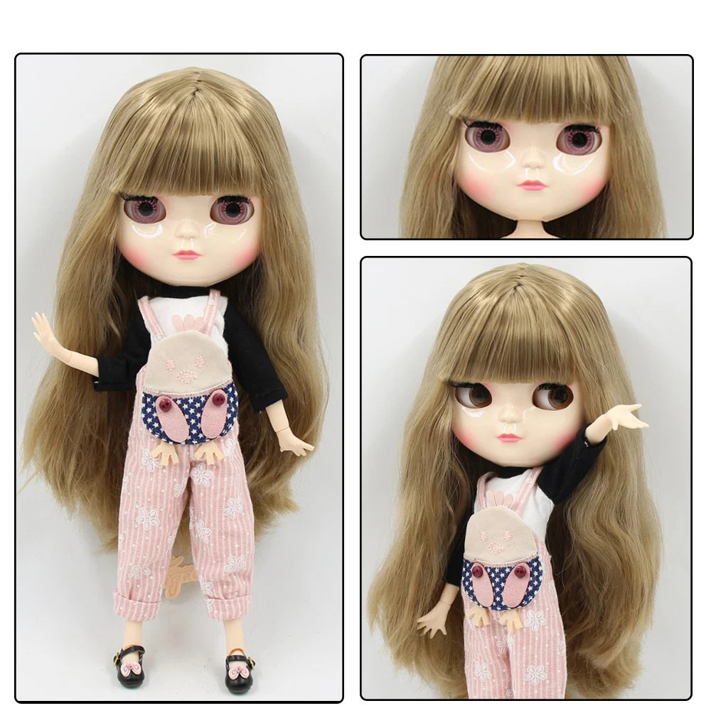 Neo Blythe Dolls Multi-Color Hair Azone Jointed Body 6