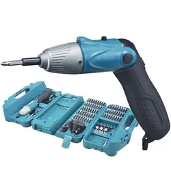 Япония Makita 6723DW перезаряжаемая отвертка Складная отвертка электрическая отвертка домашняя