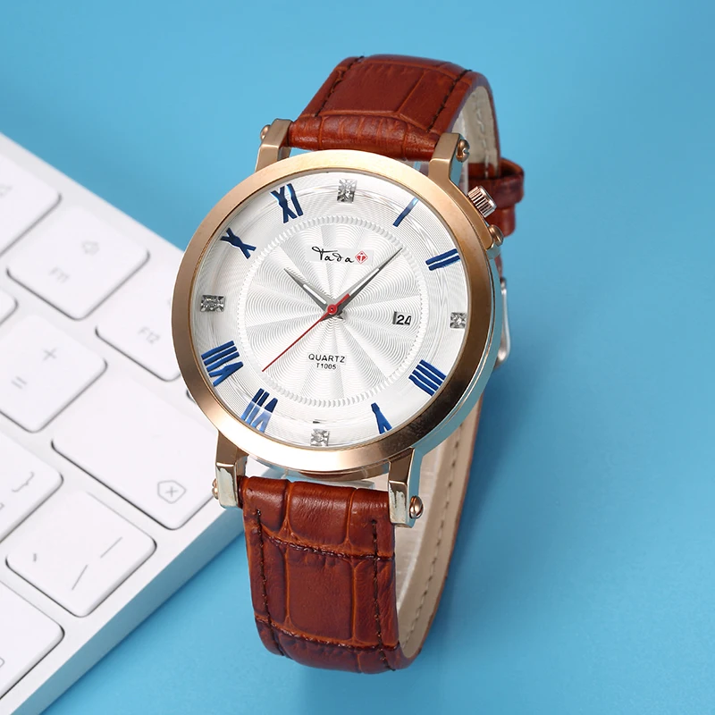 

TADA Men Watches Sports Chronograph Men's Wrist Watches with Date Full Steel Top Brand Luxury Relogio Masculino 3ATM Waterproof