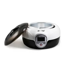 Современный Электрический светодиодный температурный экран, нагреватель воска, эпилятор для рук и ног, нагреватель воска, машина, инструмент для удаления волос