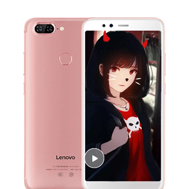 Billige Globale ROM Lenovo S5 K520 4 GB RAM 64 GB Smartphone Snapdragon 625 Octa core Dual Hinten 13MP Front 16MP gesicht ID 4 K Handy