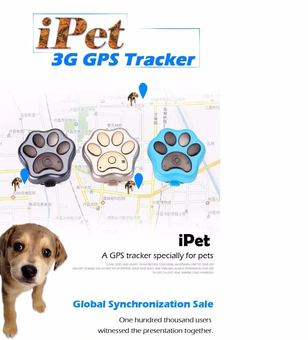 Waterproof Gps+agps+wifi+lbs+inertial Fix Positioning Pet Cat Dog Gps