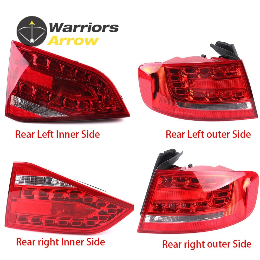 Audi Valeo Outer Right Tail Light Assembly 44697 4G5945096B New Audi Valeo Outer Right Tail Light Assembly 44697 4G5945096B New