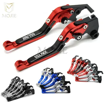 

For Honda XRV750 Africa Twin XRV 750 L-Y Africa Twin 1990-2003 Motorcycle CNC Aluminum Foldable Extending Brake Clutch Levers