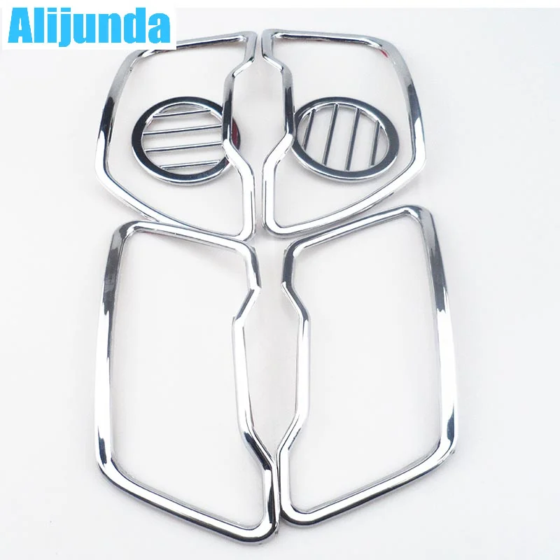 

6pcs kit fit for Kia Sportage R 2011 2012 2013 2014 2015 ,car styling outlet decorative ABS Chrome trim auto accessories
