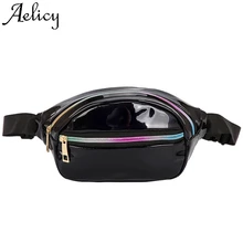 Aelicy летняя Новинка Женские Модные Карманы спортивные водонепроницаемые карманы для бега Высококачественная однотонная сумка карман для телефона пляжная сумка