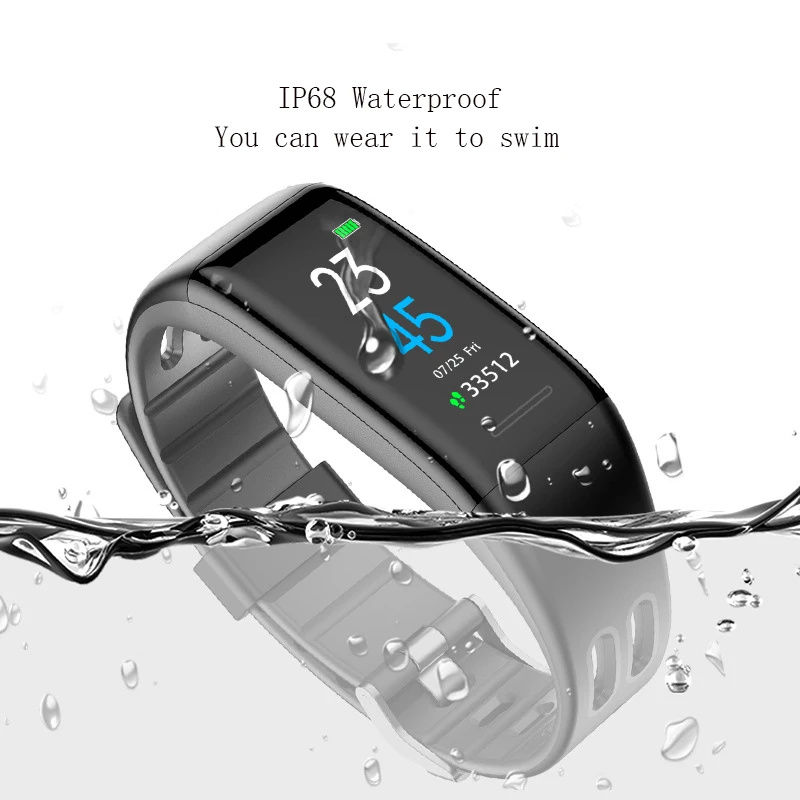 Фитнес браслет PK F07 GT101 новинка 2019|Смарт-браслеты| |