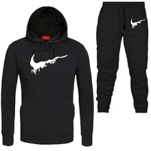 New Brand Hoodies Sweatshirt Men/Women Casual Hoodie Hip Hop Tracksuit Sweatshirts+Sweatpants Suits Fleece Hooded Pullover