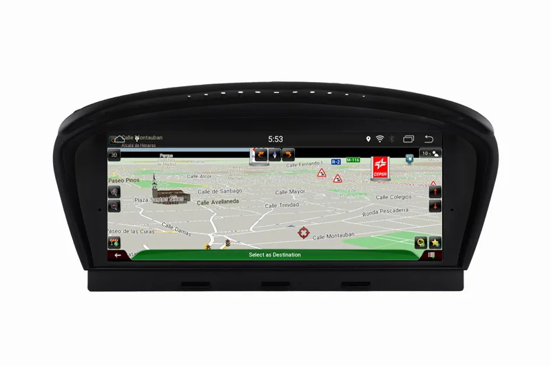 Best PX6 Android 8.1 Car DVD player FOR bmw 7 Series E65/E66 2003 2004 2005 2006 2007 2008 car monitor stereo ips 8.8" screen 1