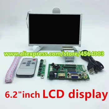 

6.2 inch universal 60pin TTL display LCD Monitor driver board controller screen HSD062IDW1 A00 A02 for Raspberry pi PC kit