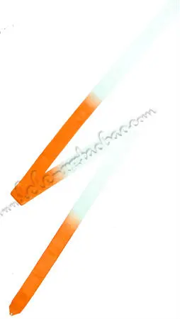 

Two color Rhythmic Gymnastics Ribbon