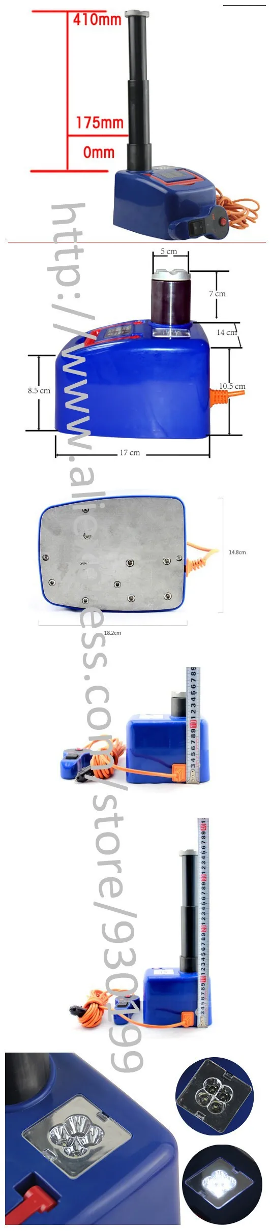 Купить электрический гидравлический для стойки тип гато дель коче ...