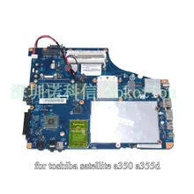 laptop motherboard for toshiba satellite Toshiba A350 A355D K000069570 KTKAE LA-4581P DDR2