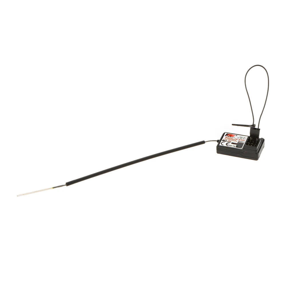 2Pcs Flysky FS-GR3E AFHDS 2.4G 3CH Receiver RC Receiver for GT3B GT2 GT3C Transmitter RC Car Truck Boat Parts (10)