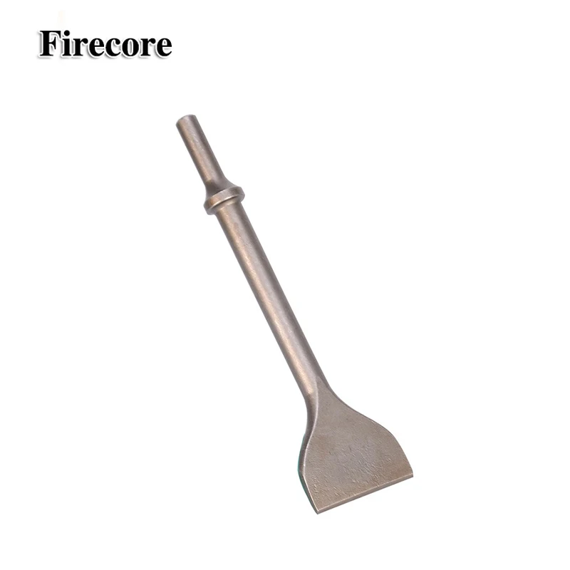 

2-in Wide Pneumatic Chisel Hammer Machine Sharpened Tile Chisel for concrete/brick/wall/tile slotting drilling Pneumatic Tools