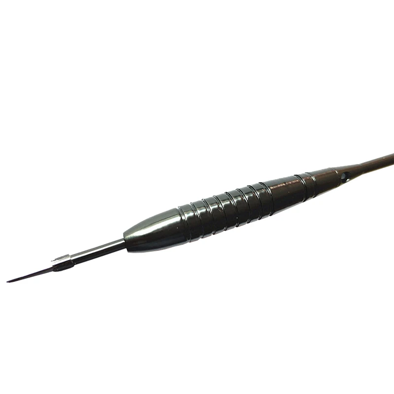 3Pcs/Lot High Quanlity Steel Tip Darts 22g Shafts Flight Harrow Point Wing Barrel Throwing Torpedo Shape Steel Tip Dart qenueson