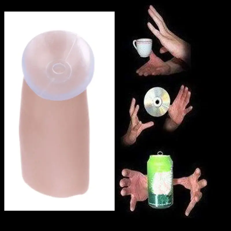 

New Rubber Finger Thumb Tip Invisible Floating Magic Props Magic Trick Toy Gadget Magic Toy