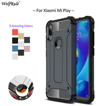 For Xiaomi Mi Play Case Mi A3 9 Lite 8 9T Pro Redm