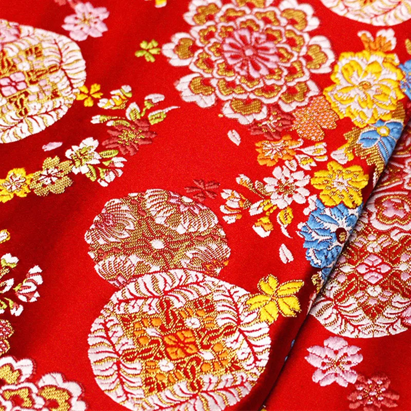Cf531 1 Meter Merah Motif Bunga Jacquard Nishijin Kain Brokat Pernikahan Cina Cheongsam Jepang Kimono Diy Jahit Kain Kain Aliexpress Cf531 1 Meter Merah Motif Bunga Jacquard Nishijin Kain Brokat Pernikahan Cina Cheongsam Jepang Kimono Diy Jahit Kain Kain Aliexpress