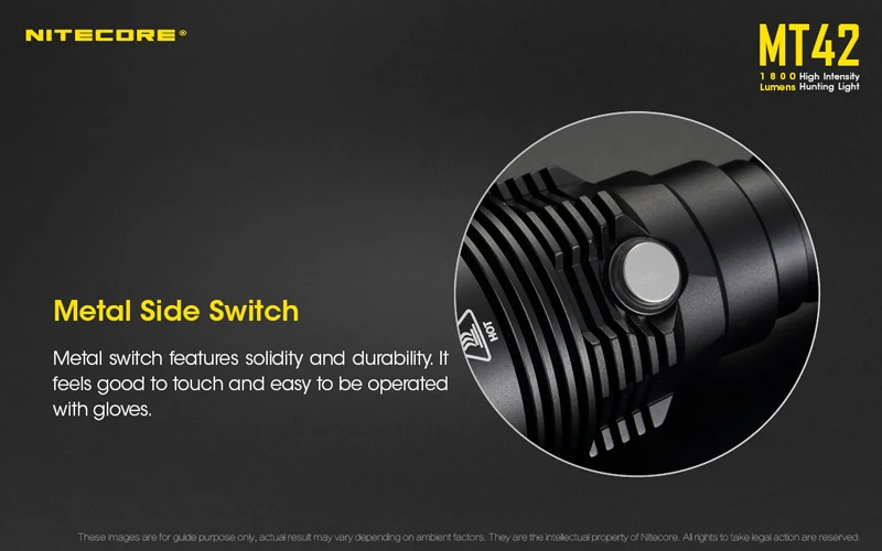 Nitecore MT42 Hunting Light (14)