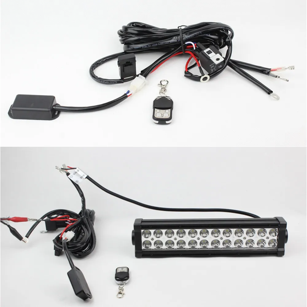 Light bar wiring harness advance auto