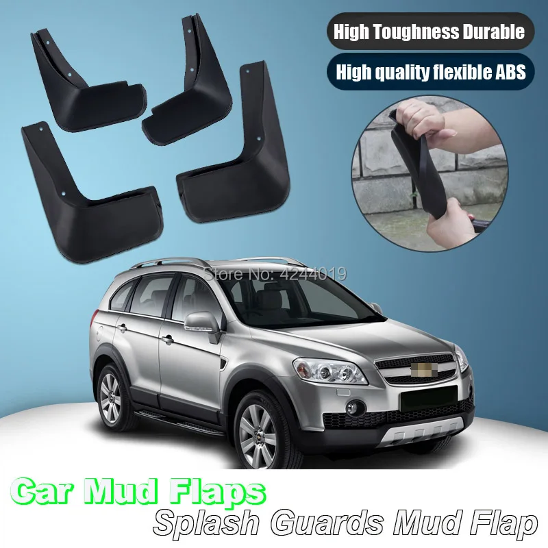 

For Chevrolet Captiva 12-17 Mudflaps Splash Guards Mud Flap Front Rear Mudguards Fender