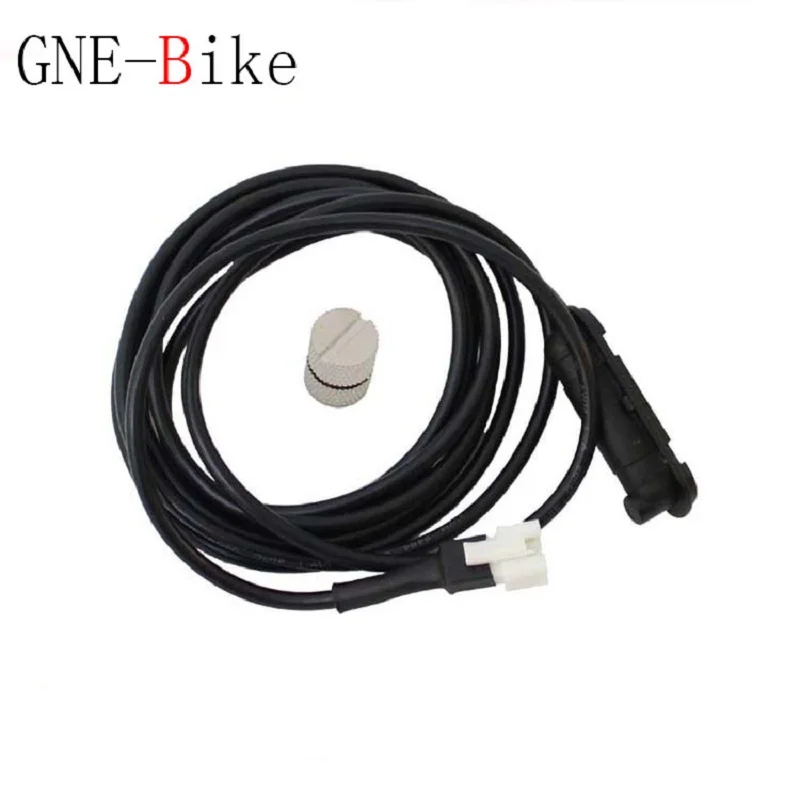

GNE Motor Hub Motor Kit PAS Metal Type Speed Sensor Extension Cable for Ebike Set