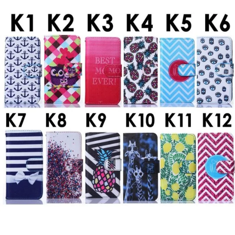 Hot Top Quality Cartoon Painting Flip PU Leather Mobile Phone Bag Case For Samsung Galaxy J1 J5 J7 With Card Holder |