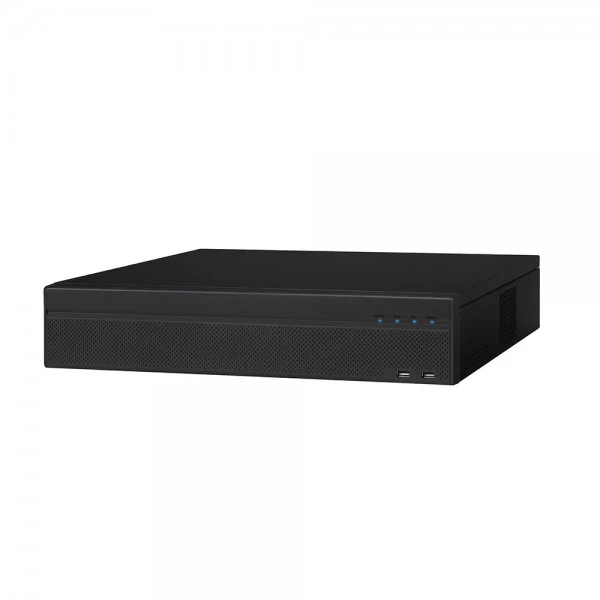 

NVR5832-16P-4KS2 32CH 2U 4K 320Mbps 16POE H.265 Network Video Recorder Security System 8 SATA 48TB