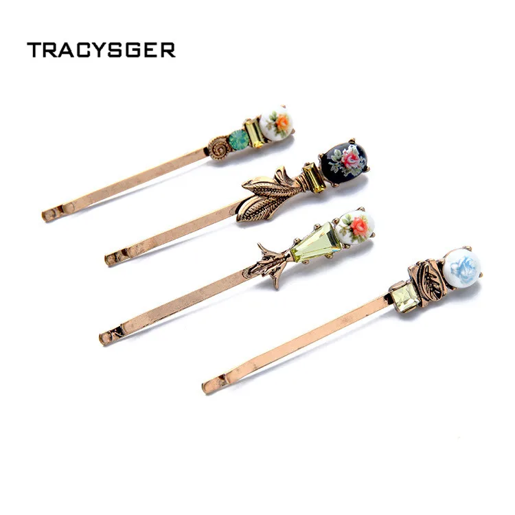 

AB-ts00128/TRACYSGER/Flower Lady hairpin set