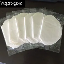 Vopregezi 100 шт = 50 пар летние одноразовые поглощающие пот подмышек стикер подмышек дезодорированные подушечки прокладки для пота патч