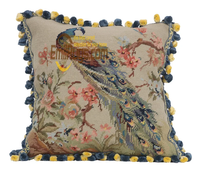 

Needlepoint Pillow Cushion Traditional Chinese Needlepoint Cushion Chinese Needlepoint Wool Cushion gc165neecusyg28