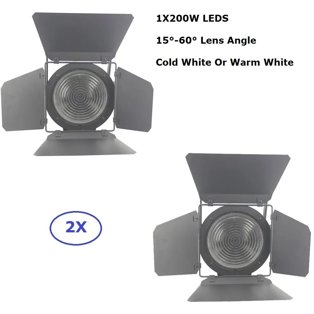 2XLot светодиодные фонари 200 Вт высокой мощности теплый белый/холодный белый Светодиодный прожектор 110-240 В для Dj Дискотека вечерние свадебные светодиодные прожекторы