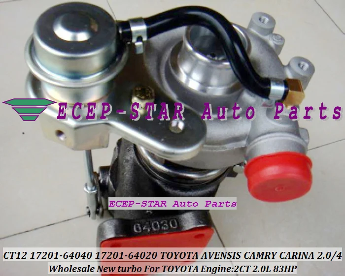 CT12 17201-64040 17201-64050 17201-64020 17201 64050 турбина для Toyota для Avensis Camry CV10 Town Ace TownACE CR30 2CT 2C-T 2C 2.0L