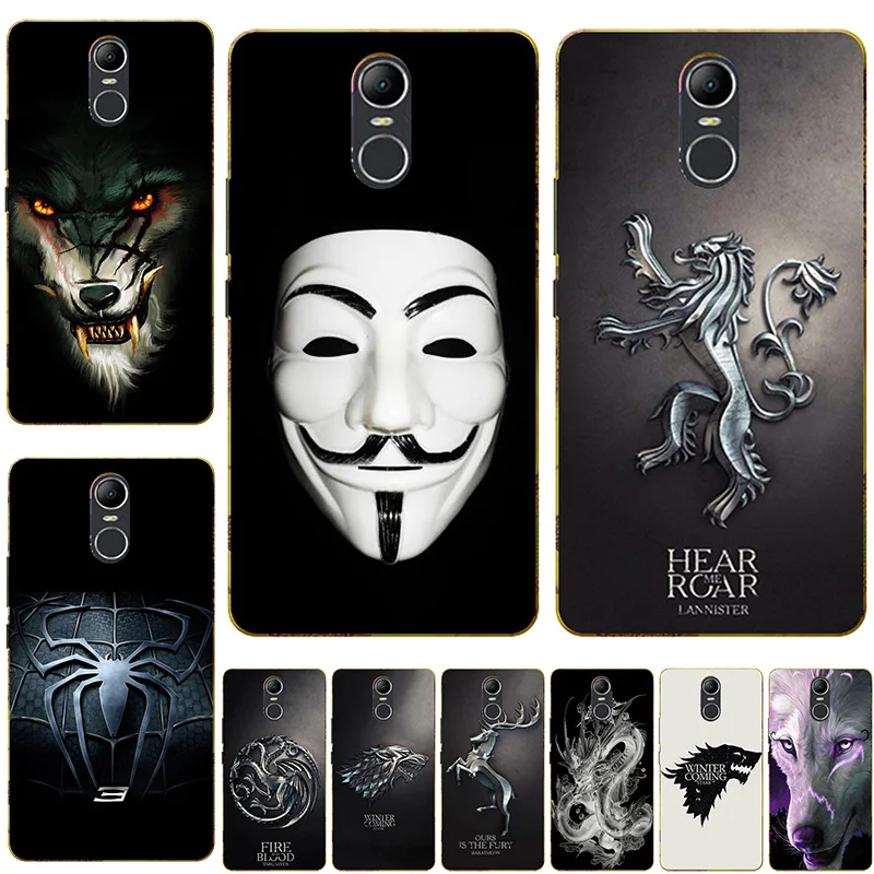 

For Tecno LA7 Soft silicone Phone Cases For Tecno LA7 Pouvor 2 Soft TPU Material Back Cover Coque Print painting Flower style