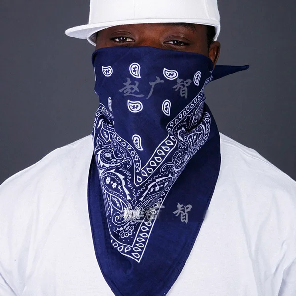 Metal Age Hiphop Paisley bandana, Eminem durag, retro gangsta style