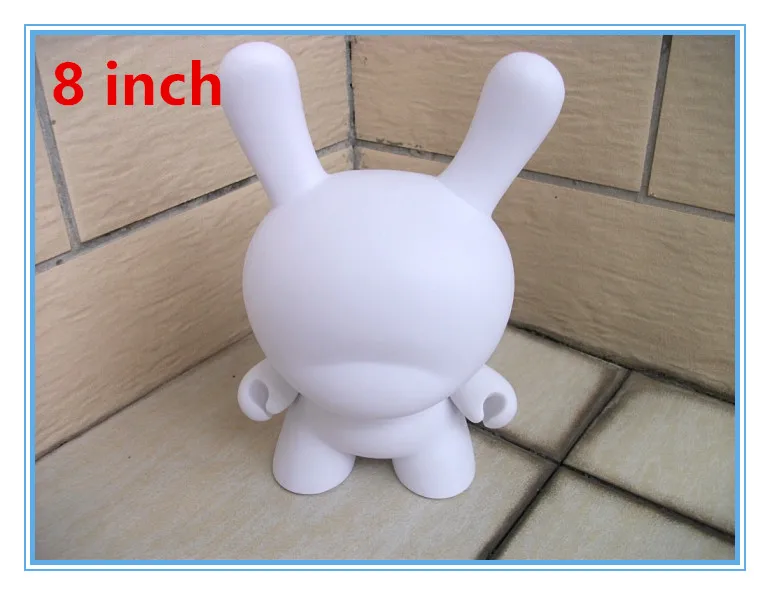 5 шт./лот 8 дюймов детские белые куклы Dunny сделай сам виниловые художественные