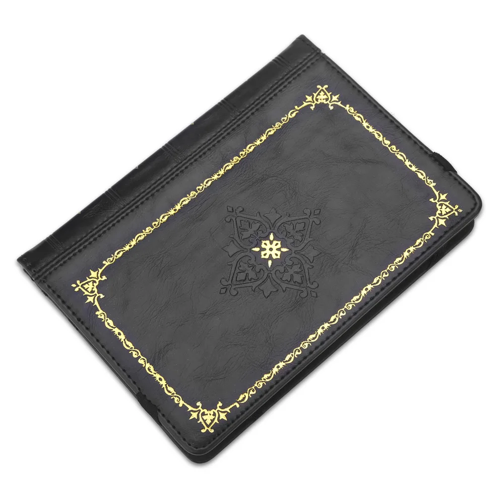 Чехол из искусственной кожи для Pocketbook Aqua 2, сумка для чтения, 6 дюймов, Ebook, универсальный чехол, защитный чехол, сумка в виде ракушки - Цвет: Retro style