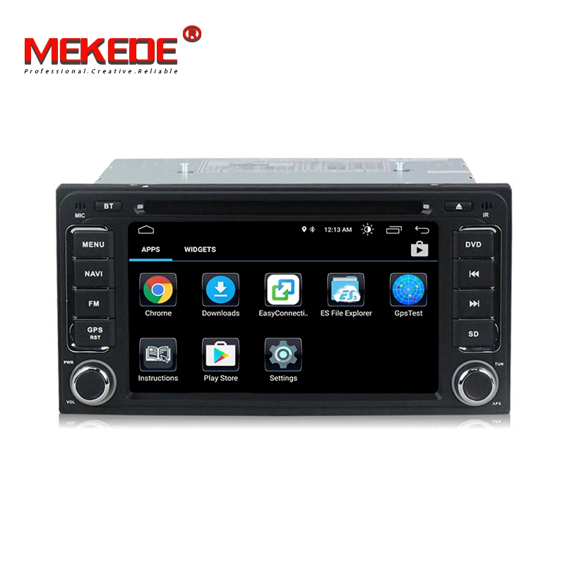Excellent 2din Free shipping Android8.1 car multimedia player for Toyota old Corolla Camry RAV4 Highlander hilux vios car gps radio wifi 3