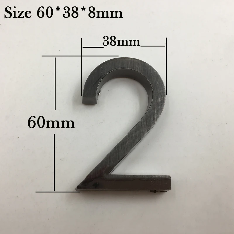 1 шт. пластиковые таблички с номером 6*3 8*0 8 см|plastic plaque|sign platehouse address plaques |