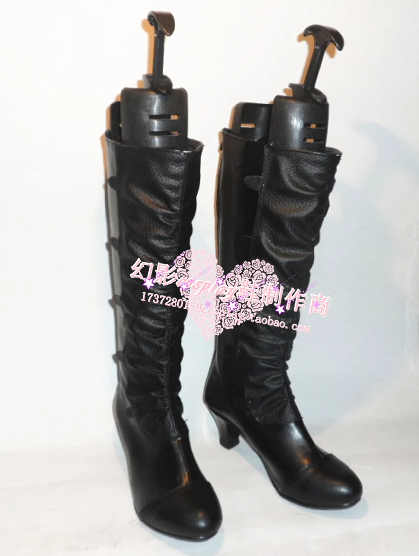 RWBY Coco Adel cosplay Shoes Boots Custom Madein Shoes