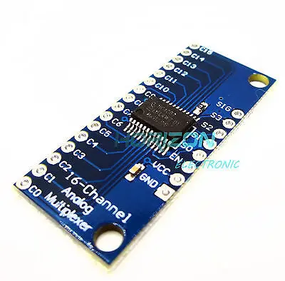 

16CH Analog Digital MUX Breakout Board Precise module CD74HC4067