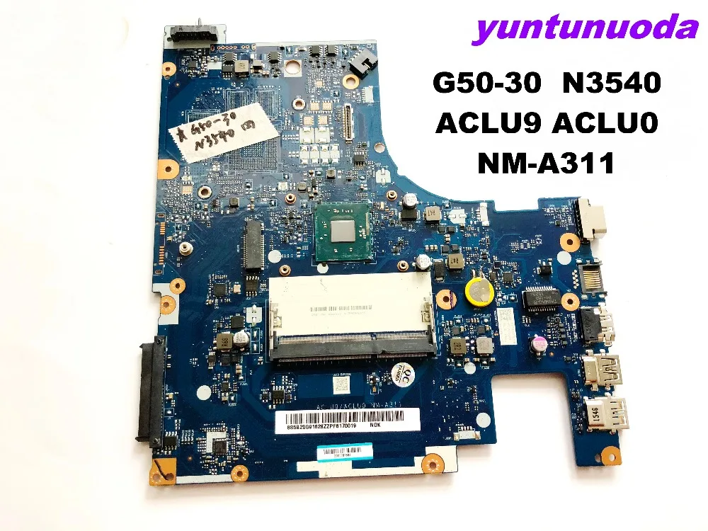 Оригинальная материнская плата для ноутбука Lenovo G50-30 N3540 ACLU9 | Компьютеры и офис